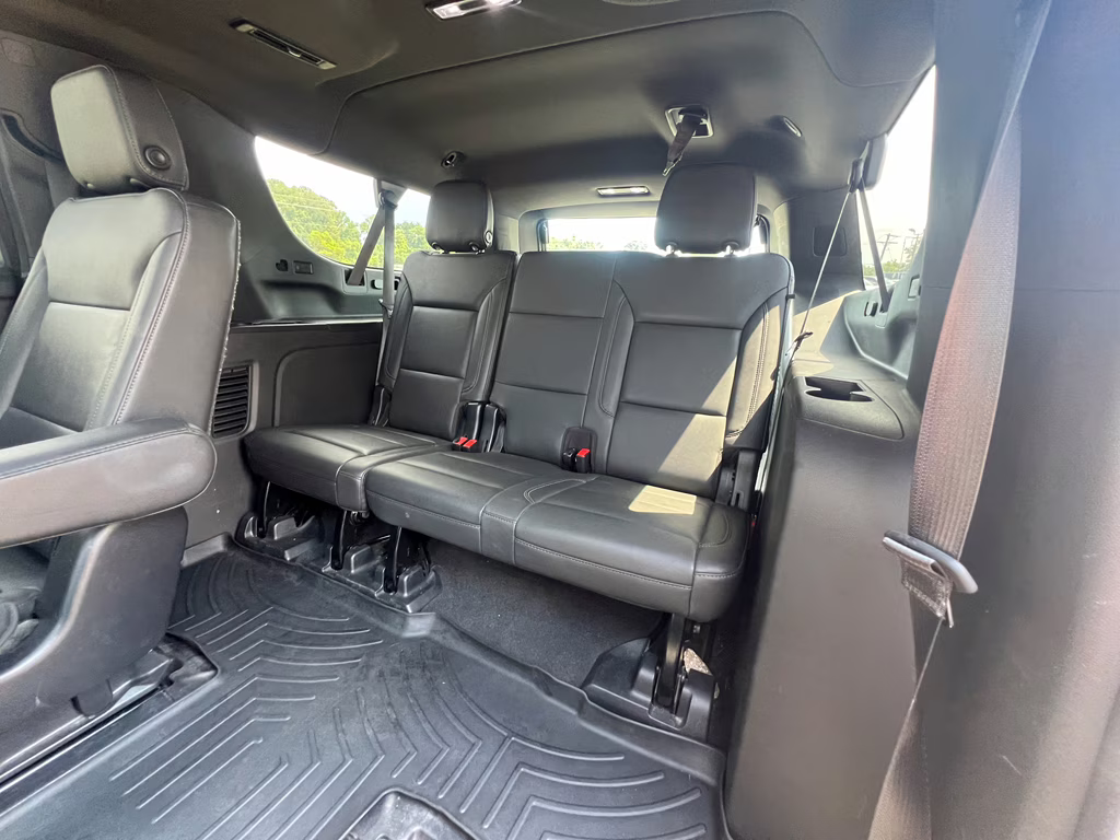 2021 Black Chevrolet Suburban Z71 4X4 SUV