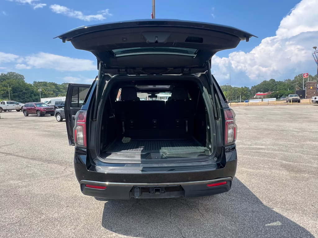 2021 Black Chevrolet Suburban Z71 4X4 SUV