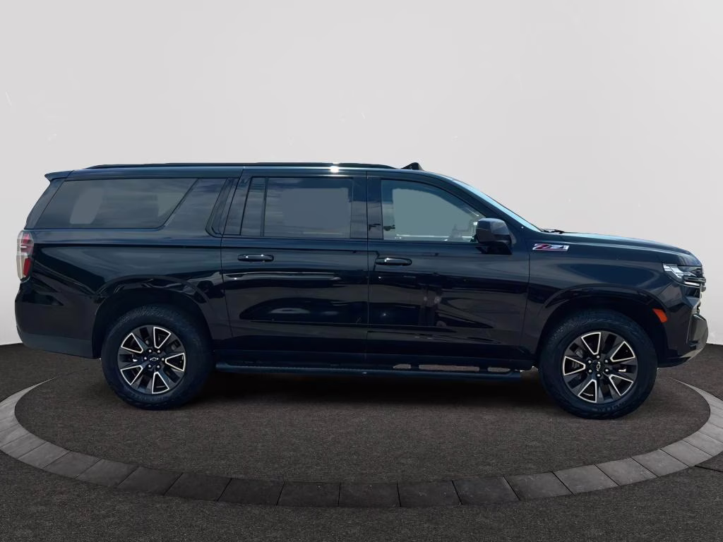 2021 Black Chevrolet Suburban Z71 4X4 SUV