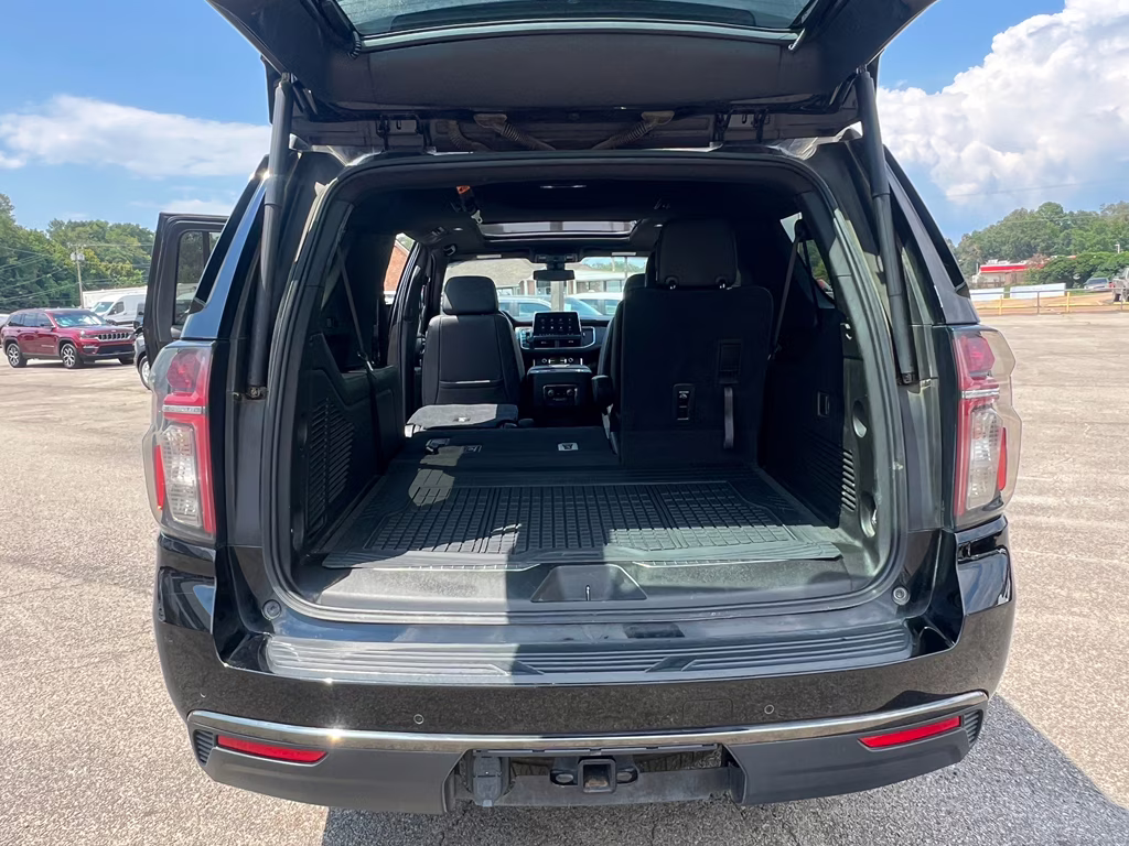 2021 Black Chevrolet Suburban Z71 4X4 SUV