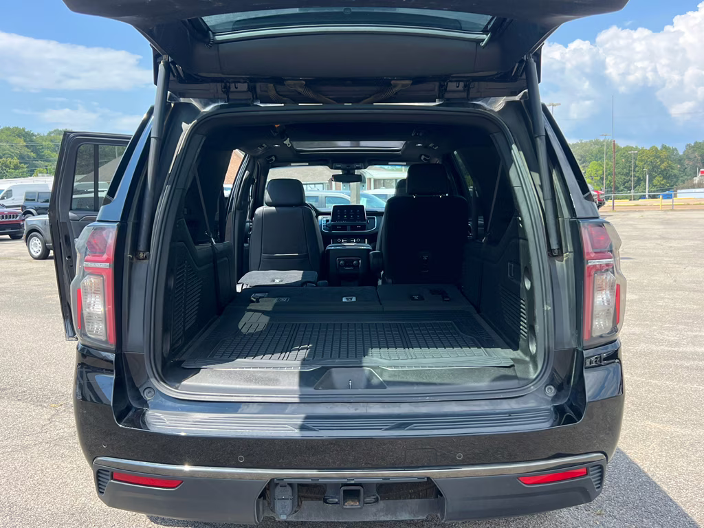 2021 Black Chevrolet Suburban Z71 4X4 SUV
