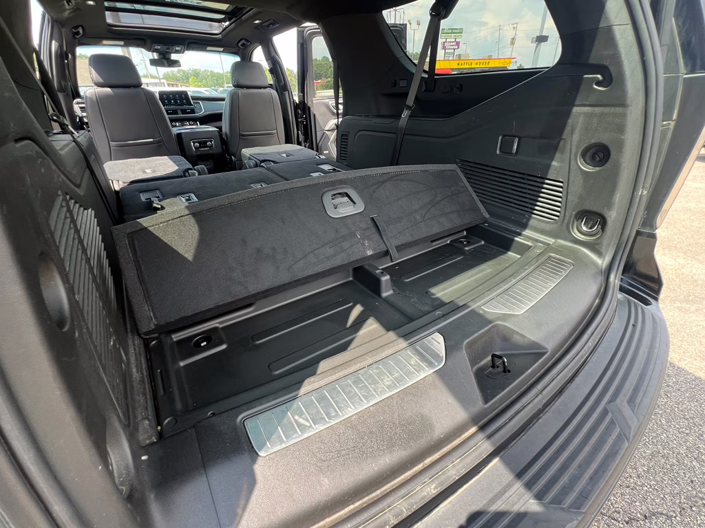 2021 Black Chevrolet Suburban Z71 4X4 SUV