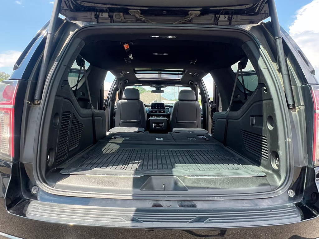 2021 Black Chevrolet Suburban Z71 4X4 SUV