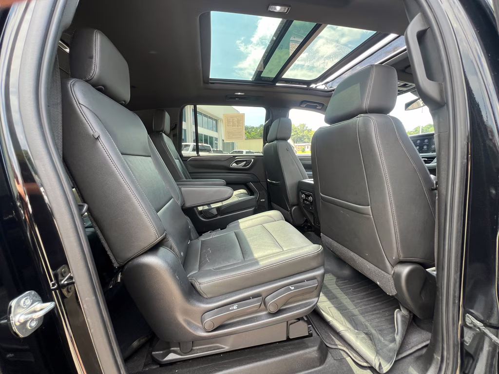 2021 Black Chevrolet Suburban Z71 4X4 SUV