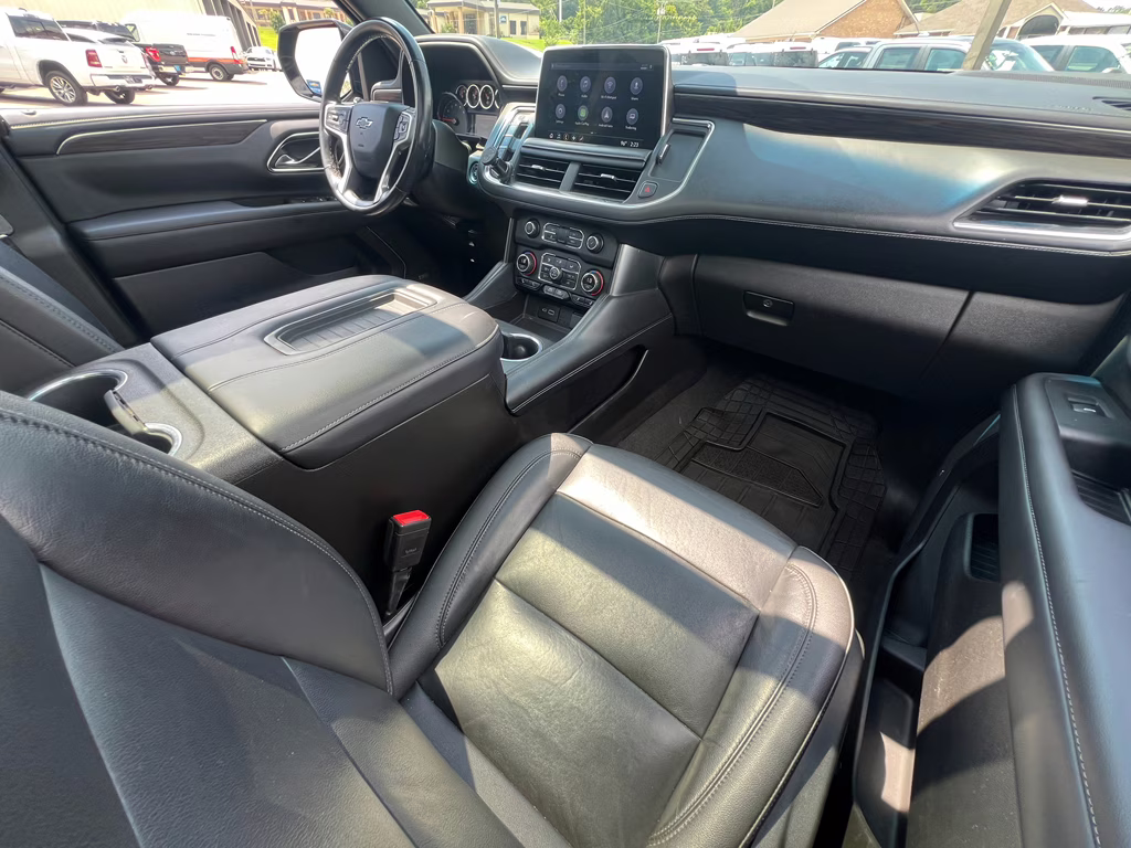 2021 Black Chevrolet Suburban Z71 4X4 SUV