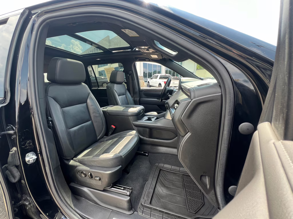2021 Black Chevrolet Suburban Z71 4X4 SUV