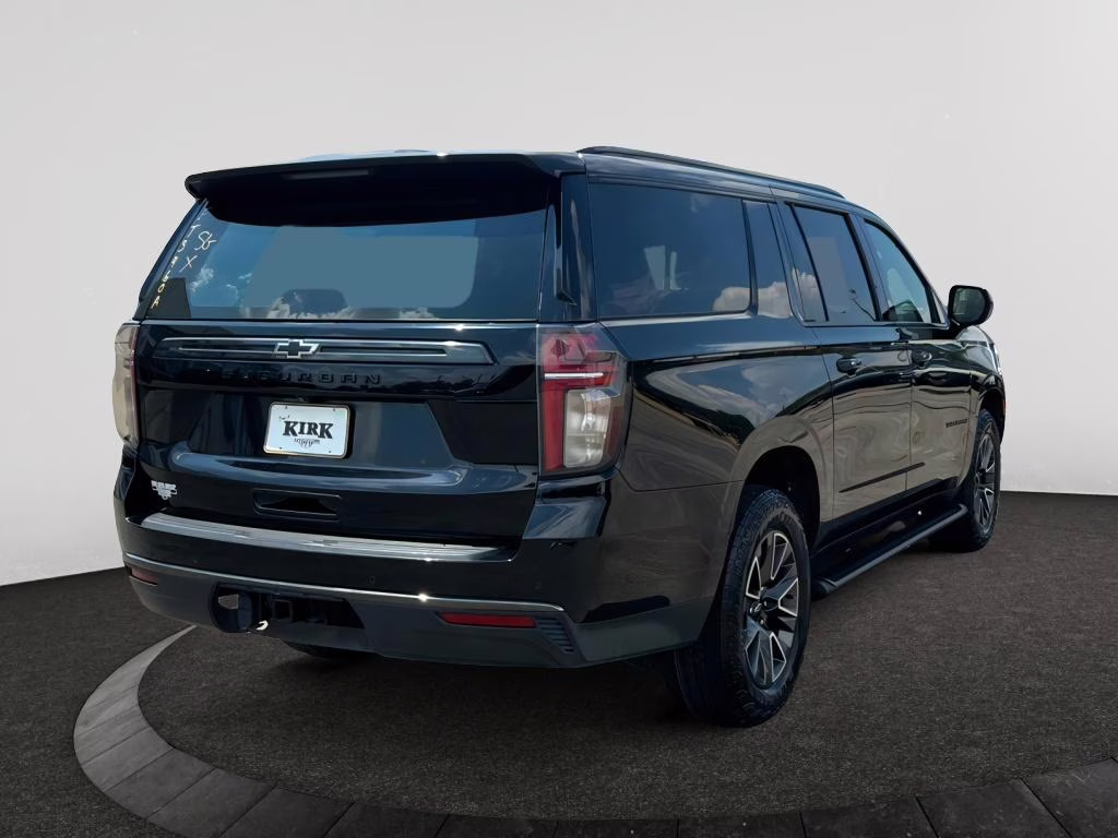 2021 Black Chevrolet Suburban Z71 4X4 SUV