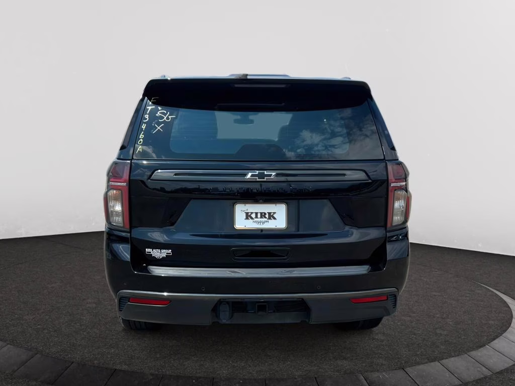 2021 Black Chevrolet Suburban Z71 4X4 SUV