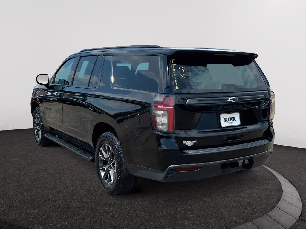 2021 Black Chevrolet Suburban Z71 4X4 SUV