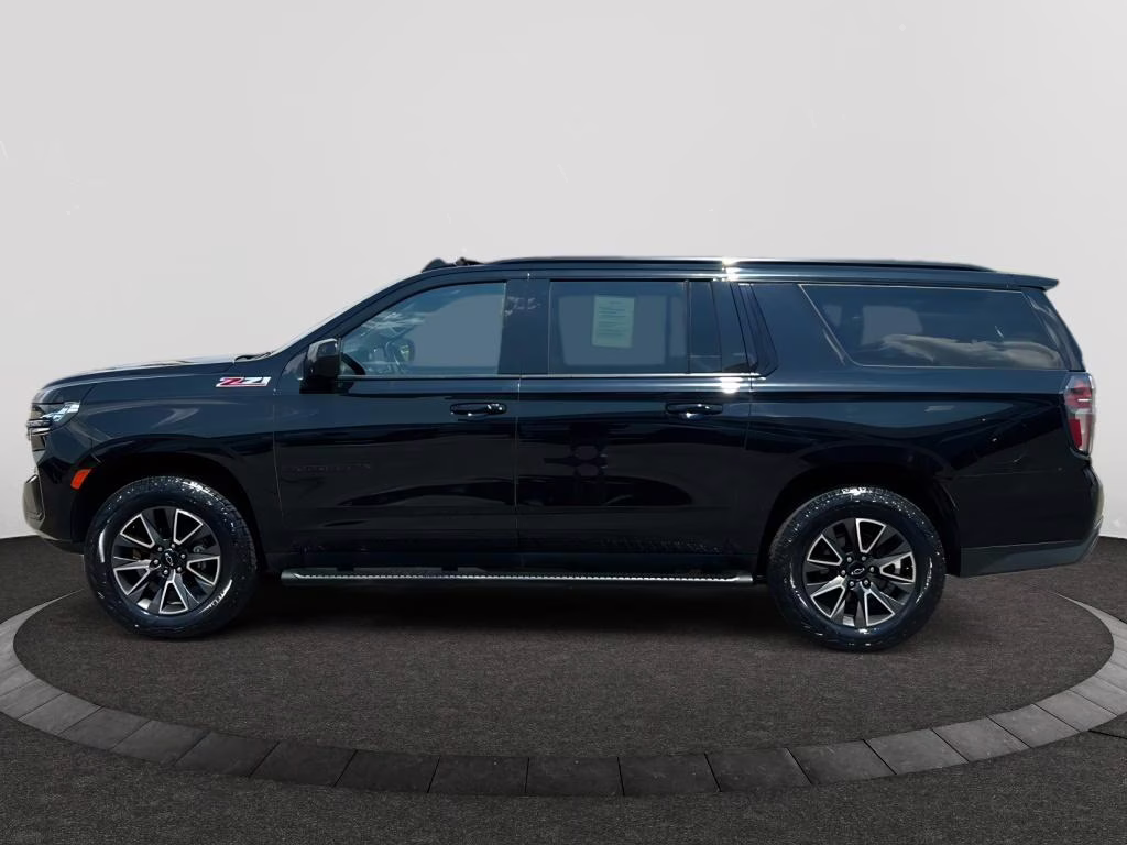 2021 Black Chevrolet Suburban Z71 4X4 SUV