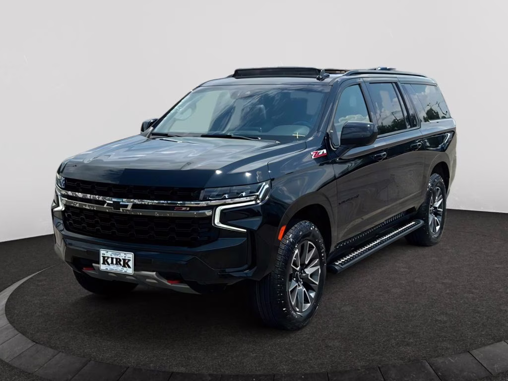 2021 Black Chevrolet Suburban Z71 4X4 SUV