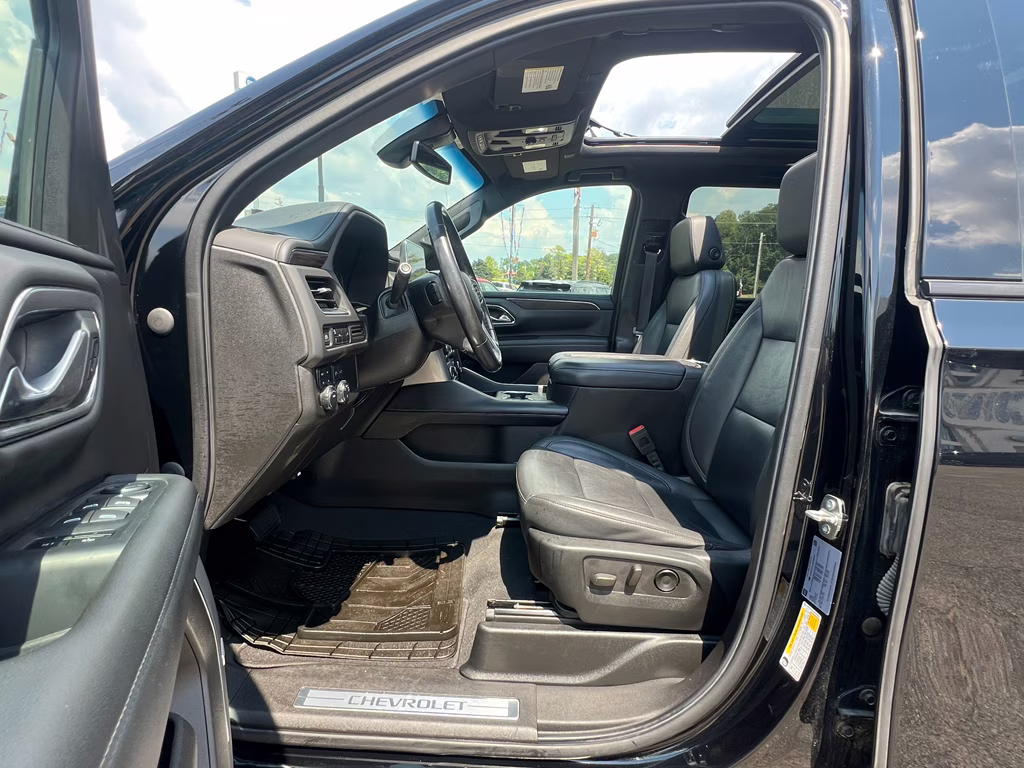 2021 Black Chevrolet Suburban Z71 4X4 SUV