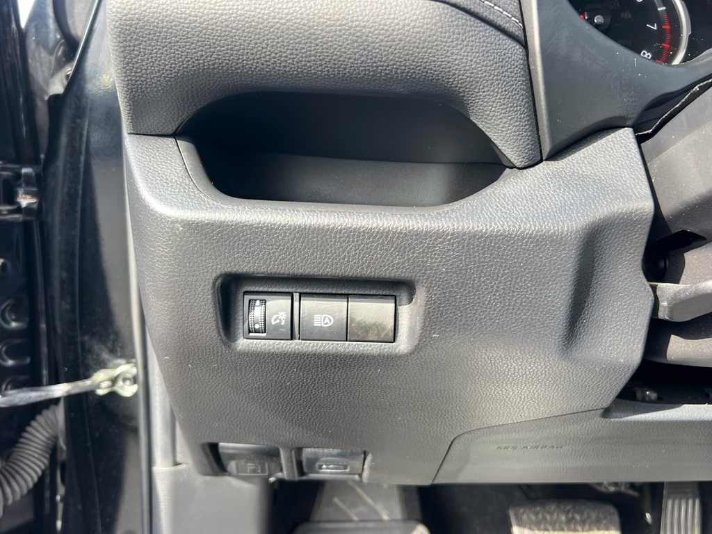2021 Midnight Black Metallic Toyota RAV4 LE FWD SUV