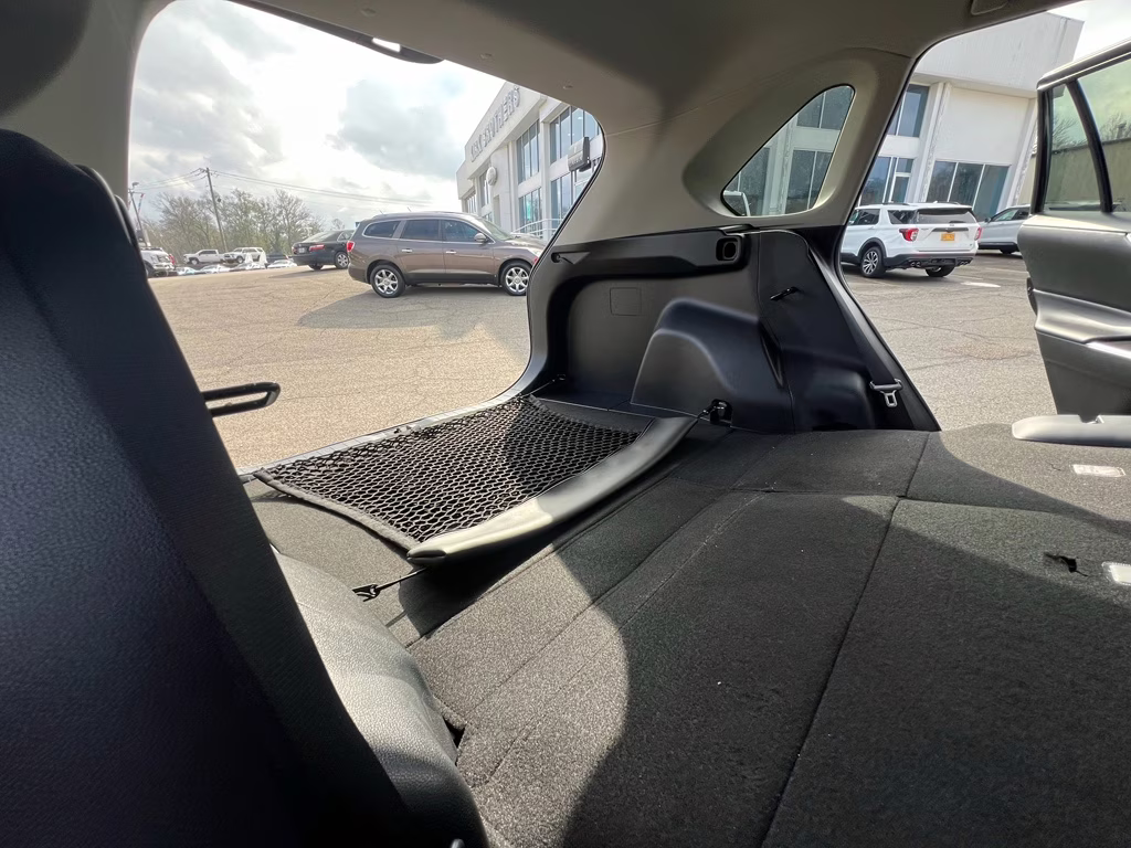 2021 Midnight Black Metallic Toyota RAV4 LE FWD SUV