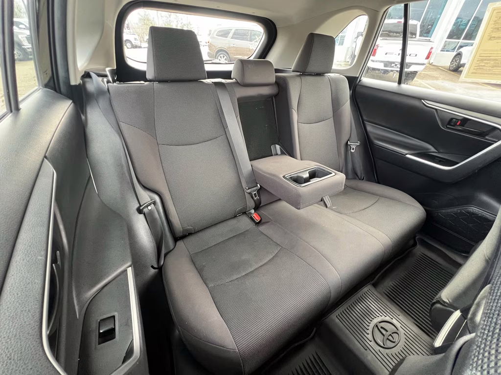 2021 Midnight Black Metallic Toyota RAV4 LE FWD SUV