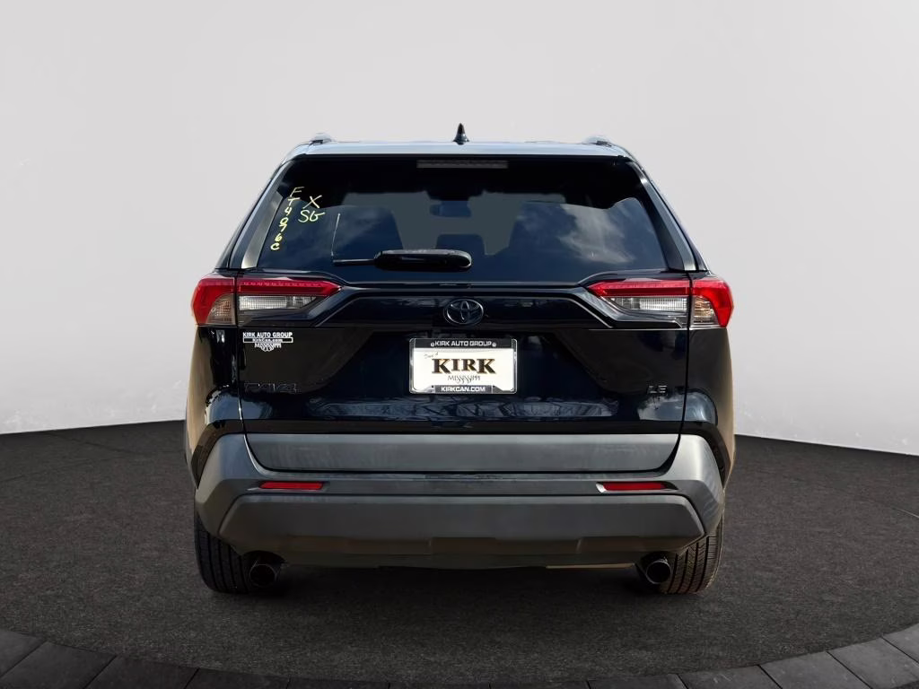 2021 Midnight Black Metallic Toyota RAV4 LE FWD SUV