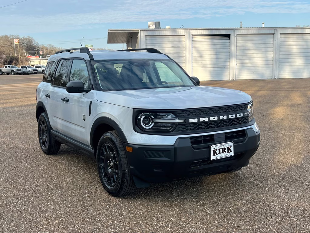 2026 Space White Metallic Ford Bronco Sport Big Bend 4X4 SUV