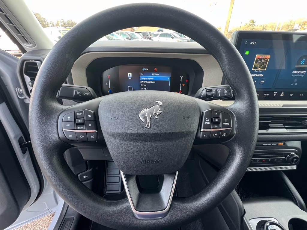 2026 Space White Metallic Ford Bronco Sport Big Bend 4X4 SUV