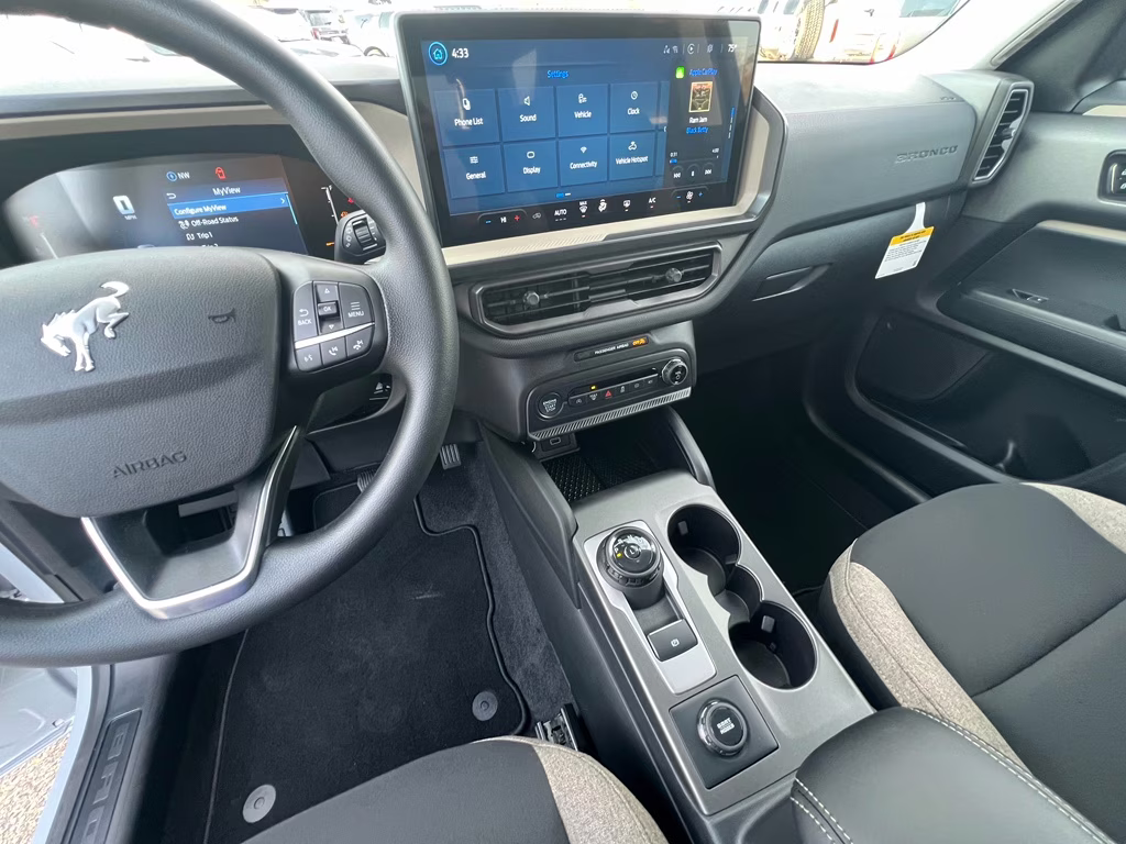 2026 Space White Metallic Ford Bronco Sport Big Bend 4X4 SUV