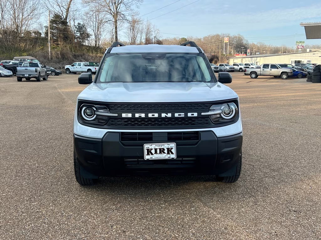2026 Space White Metallic Ford Bronco Sport Big Bend 4X4 SUV