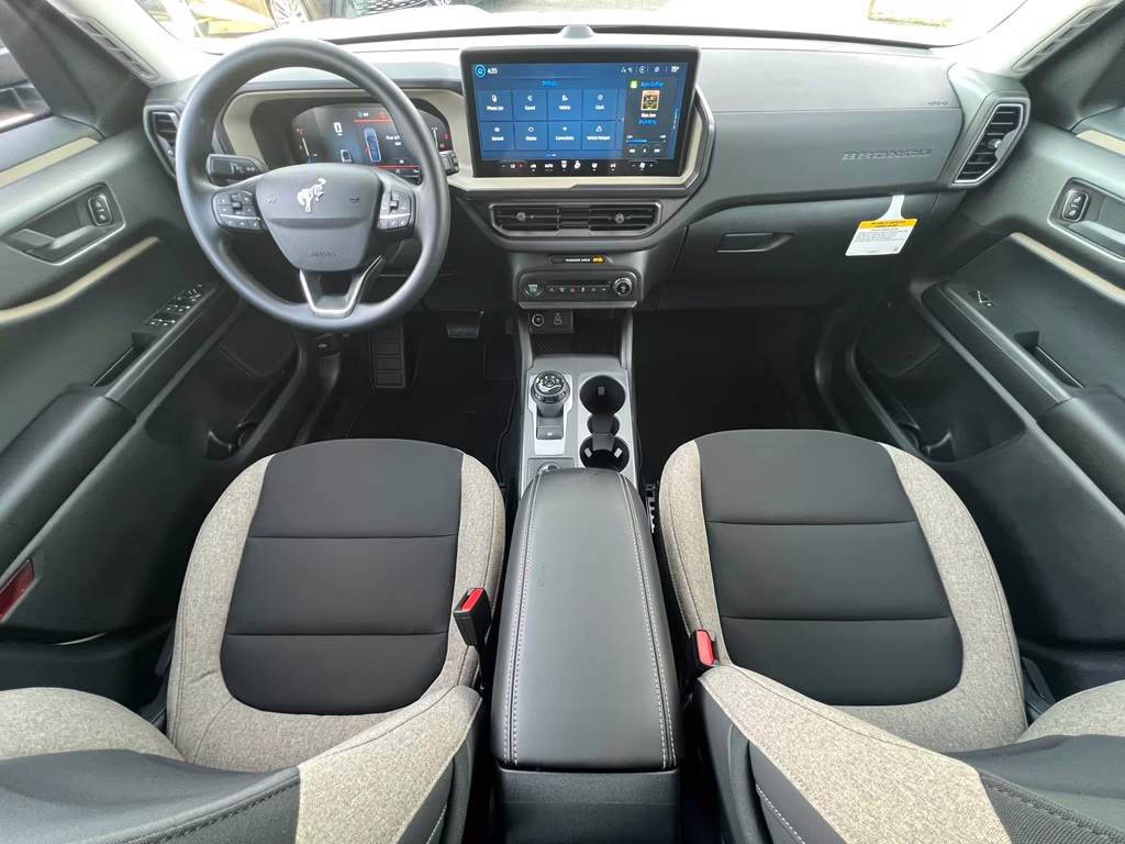 2026 Space White Metallic Ford Bronco Sport Big Bend 4X4 SUV