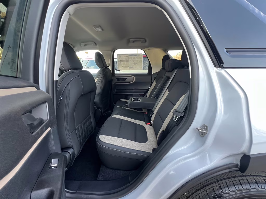 2026 Space White Metallic Ford Bronco Sport Big Bend 4X4 SUV
