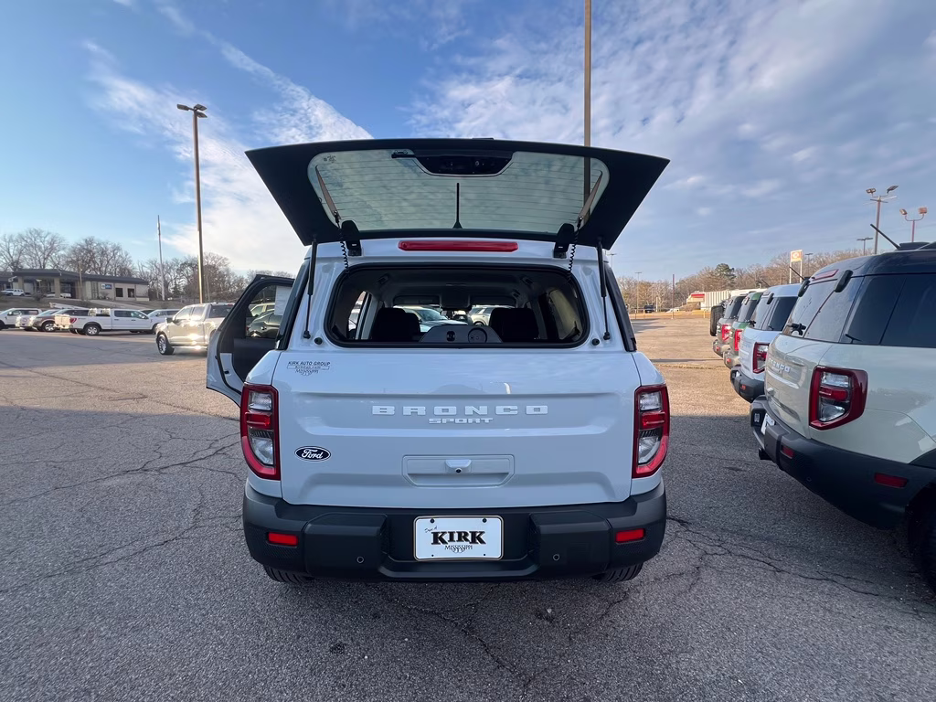 2026 Space White Metallic Ford Bronco Sport Big Bend 4X4 SUV