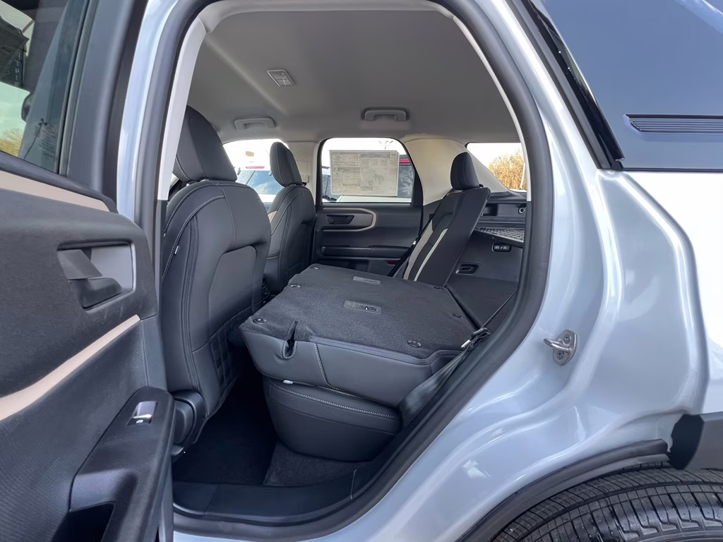 2026 Space White Metallic Ford Bronco Sport Big Bend 4X4 SUV