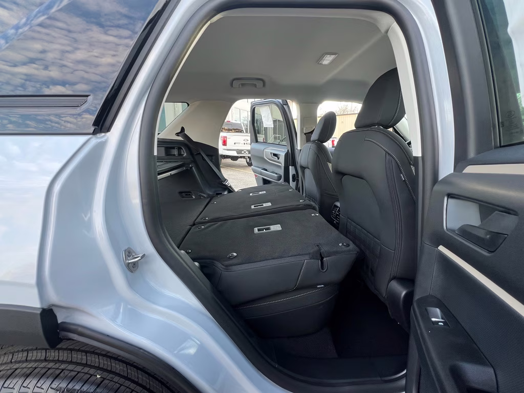 2026 Space White Metallic Ford Bronco Sport Big Bend 4X4 SUV