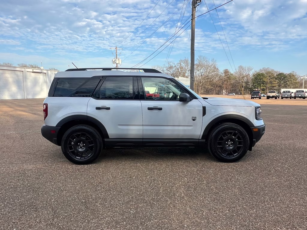 2026 Space White Metallic Ford Bronco Sport Big Bend 4X4 SUV