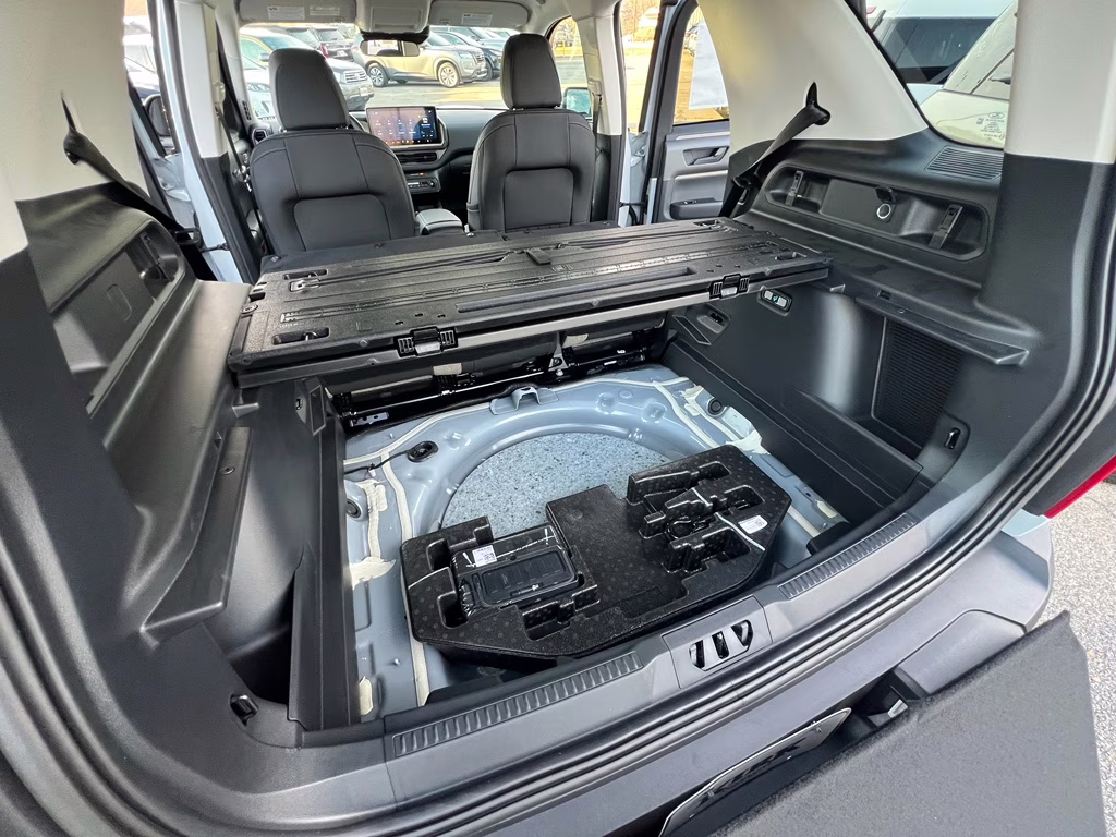 2026 Space White Metallic Ford Bronco Sport Big Bend 4X4 SUV
