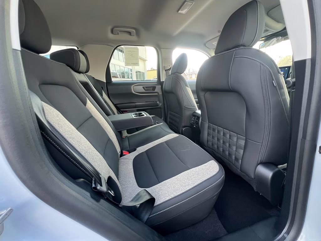 2026 Space White Metallic Ford Bronco Sport Big Bend 4X4 SUV