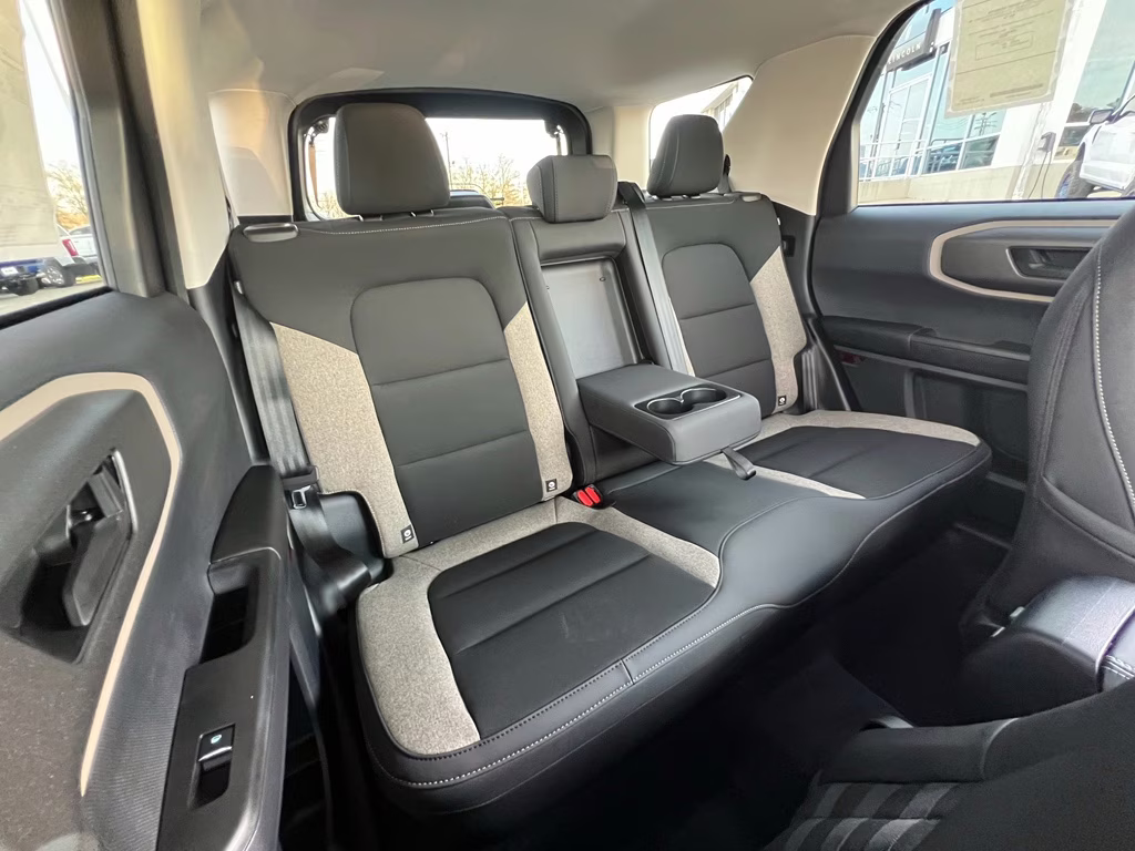 2026 Space White Metallic Ford Bronco Sport Big Bend 4X4 SUV