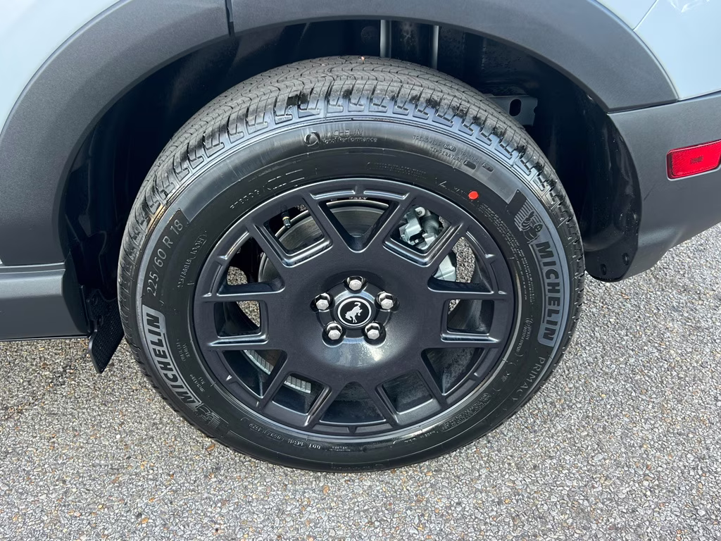 2026 Space White Metallic Ford Bronco Sport Big Bend 4X4 SUV
