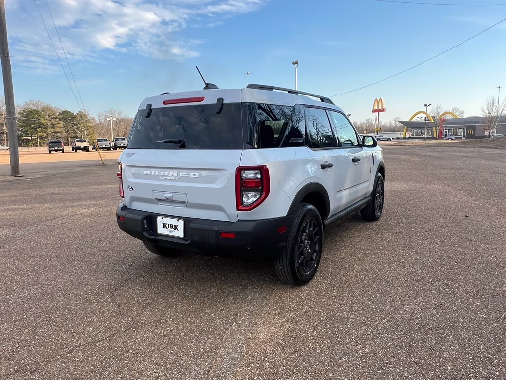 2026 Space White Metallic Ford Bronco Sport Big Bend 4X4 SUV