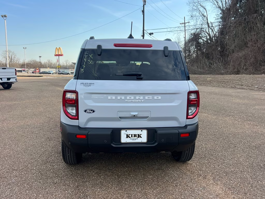 2026 Space White Metallic Ford Bronco Sport Big Bend 4X4 SUV