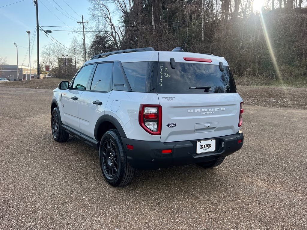 2026 Space White Metallic Ford Bronco Sport Big Bend 4X4 SUV