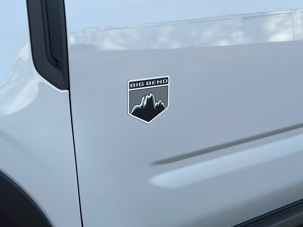 2026 Space White Metallic Ford Bronco Sport Big Bend 4X4 SUV