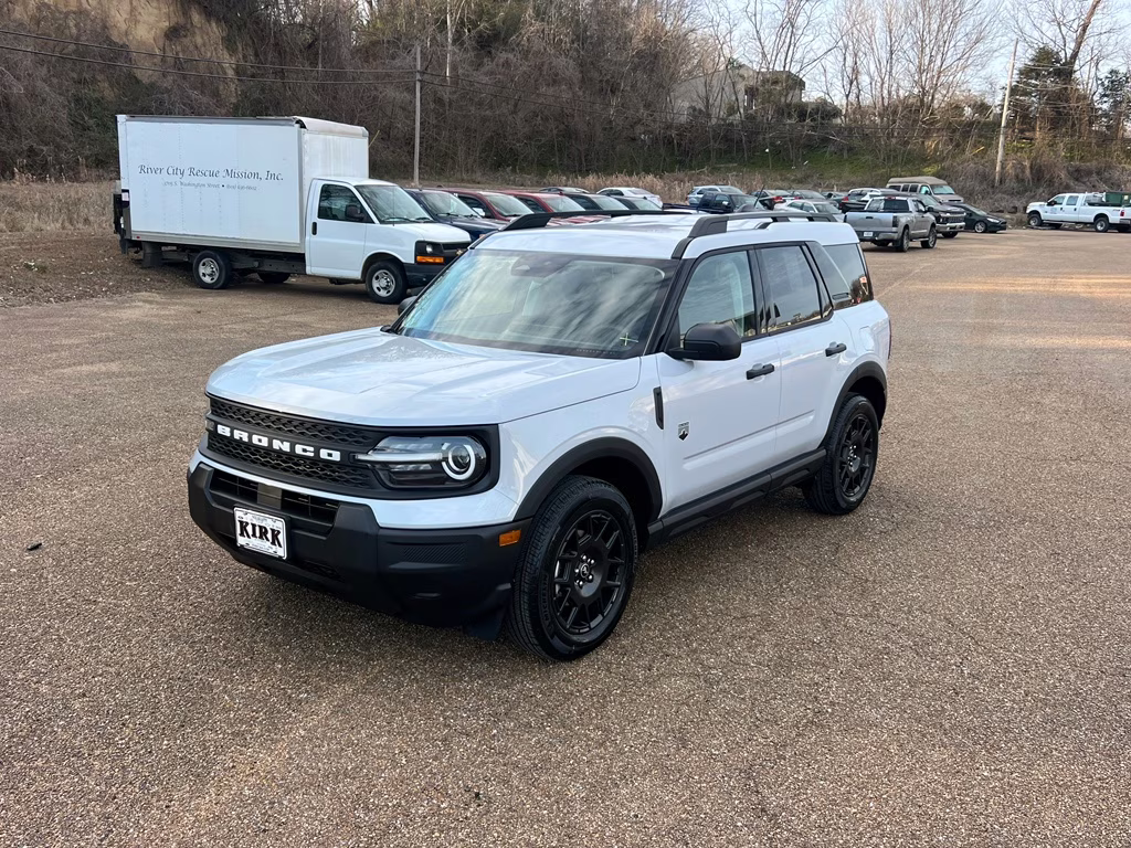 2026 Space White Metallic Ford Bronco Sport Big Bend 4X4 SUV