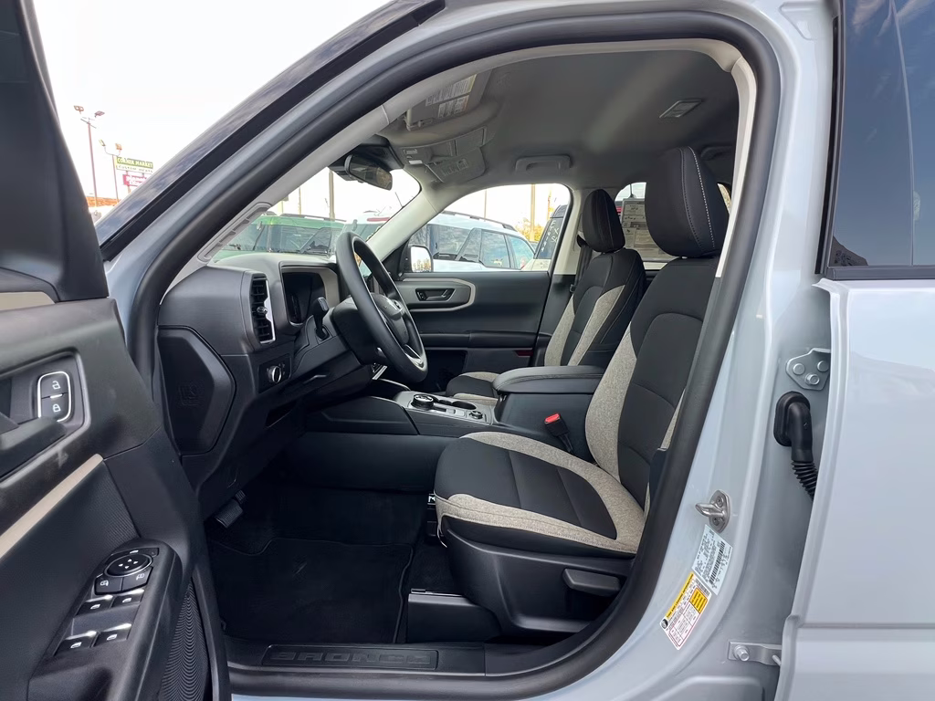 2026 Space White Metallic Ford Bronco Sport Big Bend 4X4 SUV