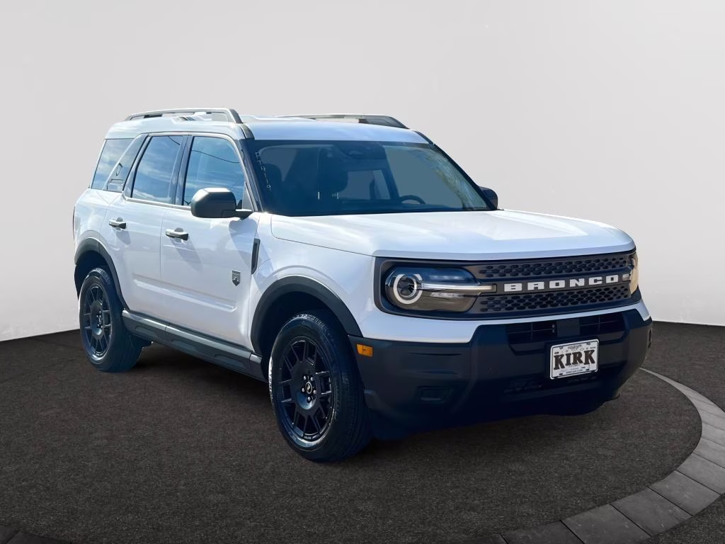 2025 Oxford White Ford Bronco Sport Big Bend 4X4 SUV