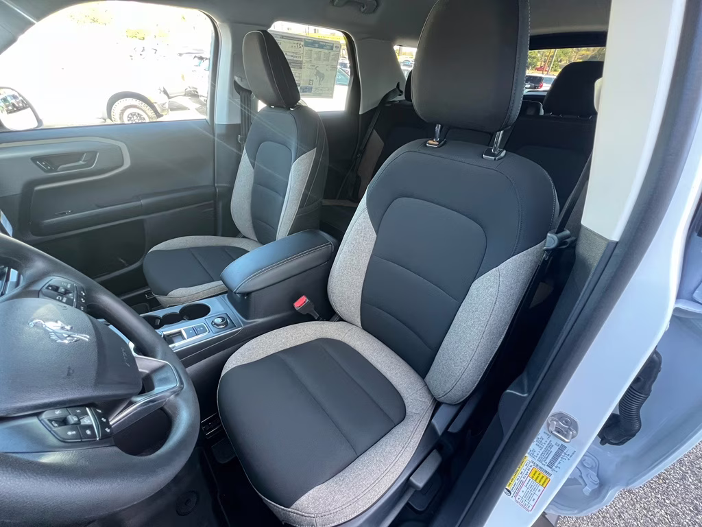 2025 Oxford White Ford Bronco Sport Big Bend 4X4 SUV