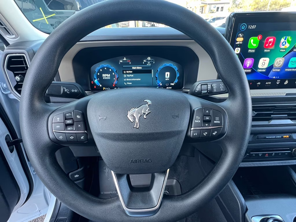 2025 Oxford White Ford Bronco Sport Big Bend 4X4 SUV