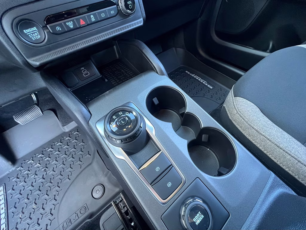 2025 Oxford White Ford Bronco Sport Big Bend 4X4 SUV