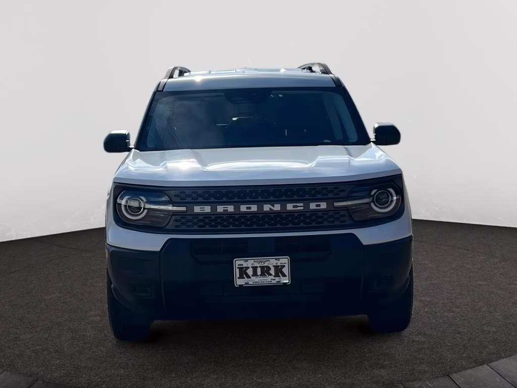 2025 Oxford White Ford Bronco Sport Big Bend 4X4 SUV