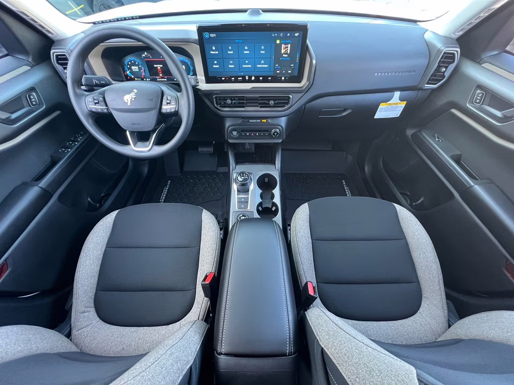 2025 Oxford White Ford Bronco Sport Big Bend 4X4 SUV
