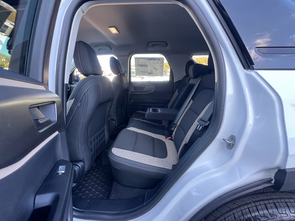 2025 Oxford White Ford Bronco Sport Big Bend 4X4 SUV