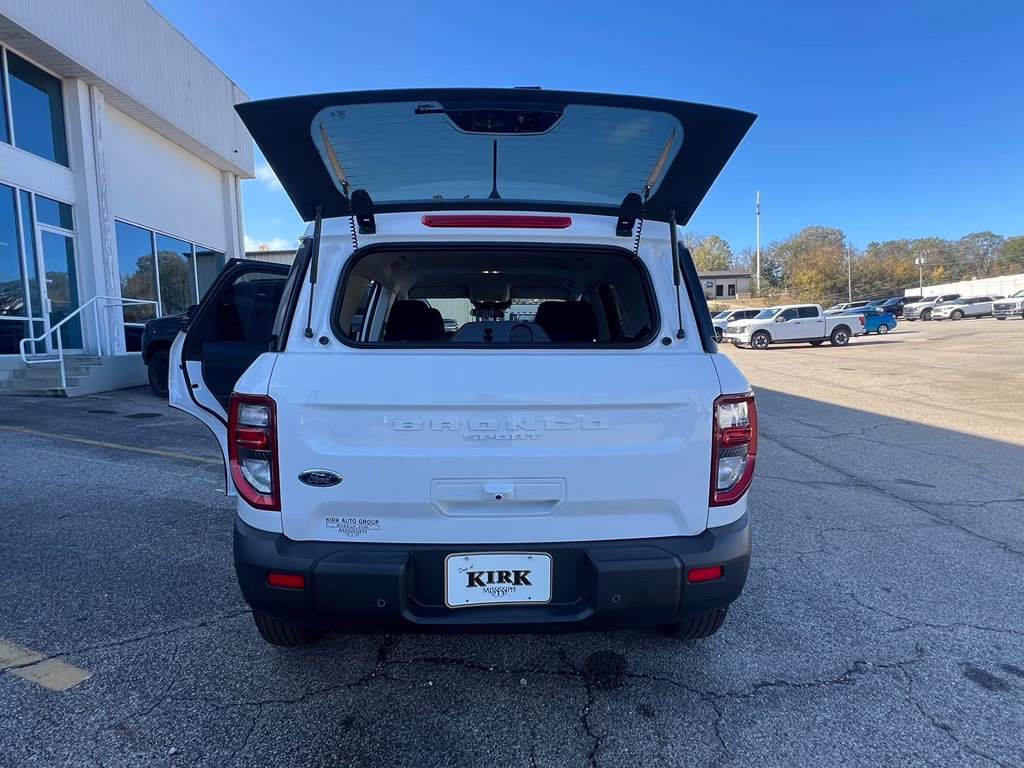 2025 Oxford White Ford Bronco Sport Big Bend 4X4 SUV