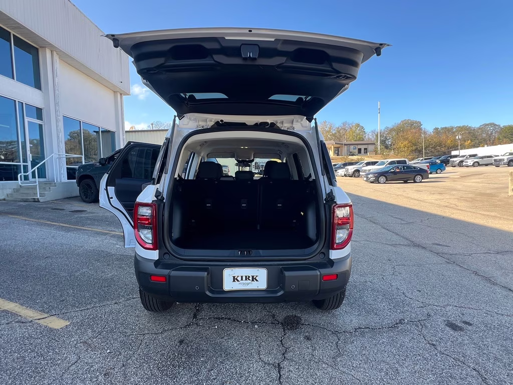 2025 Oxford White Ford Bronco Sport Big Bend 4X4 SUV