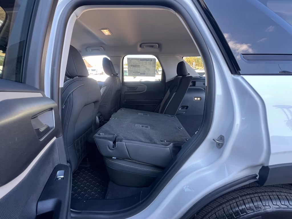 2025 Oxford White Ford Bronco Sport Big Bend 4X4 SUV